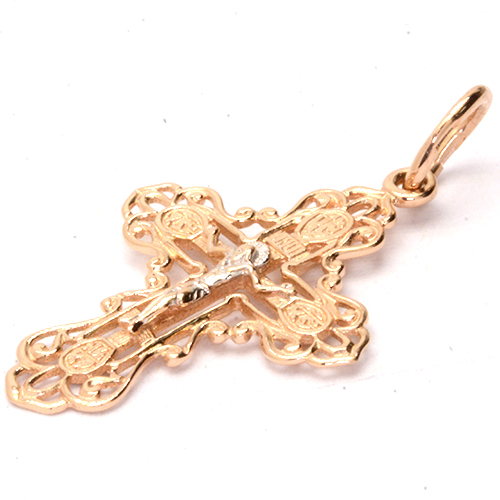 Крест Золото 585