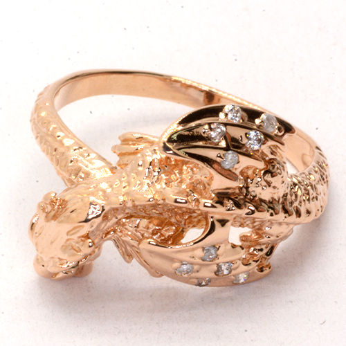 Кольцо Золото 585