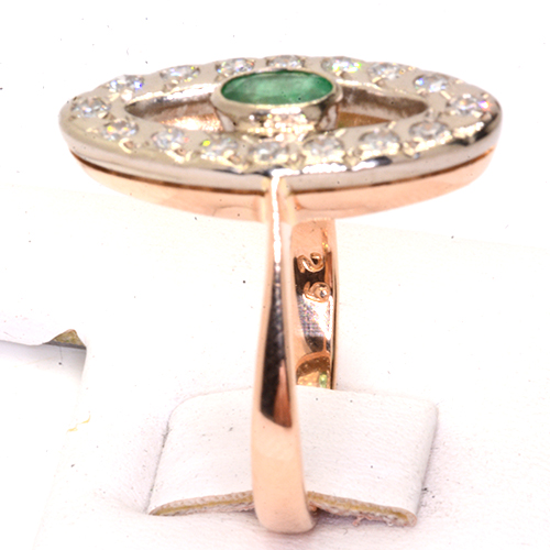 Кольцо Золото 585