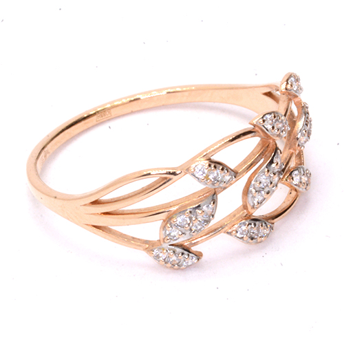 Кольцо Золото 585