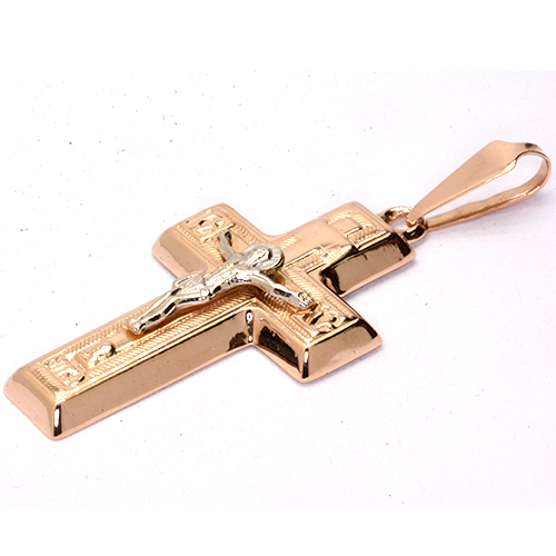 Крест Золото 585