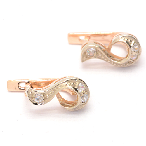 Серьги Золото 585