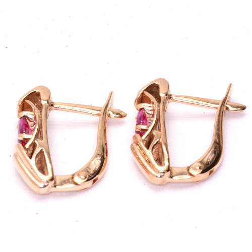 Серьги Золото 375