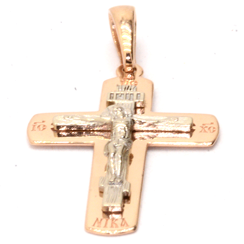 Крест Золото 585