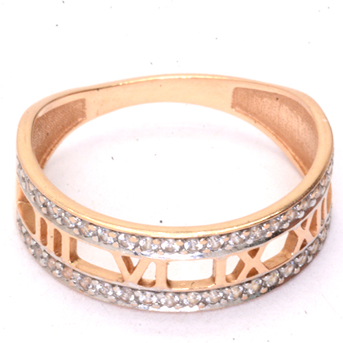 Кольцо Золото 585