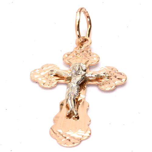 Крест Золото 585