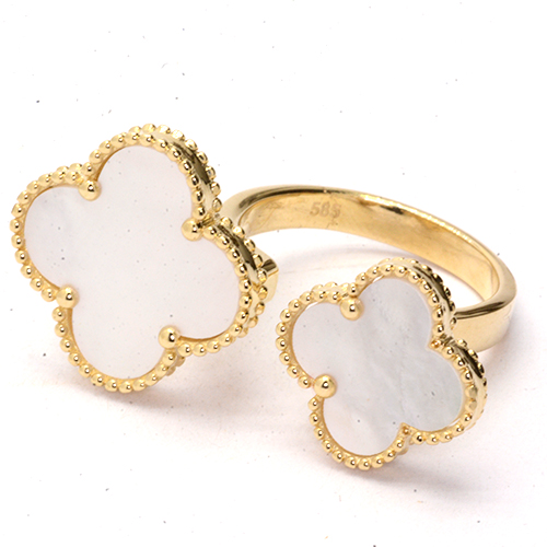 Кольцо Золото 585