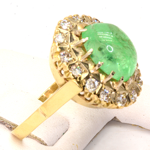 Кольцо Золото 585