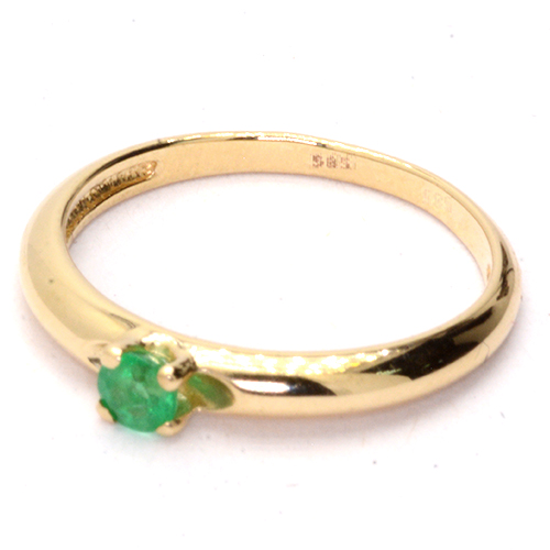 Кольцо обручальное Золото 585