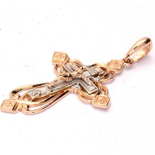 Крест Золото 585