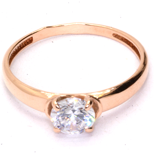 Кольцо Золото 585