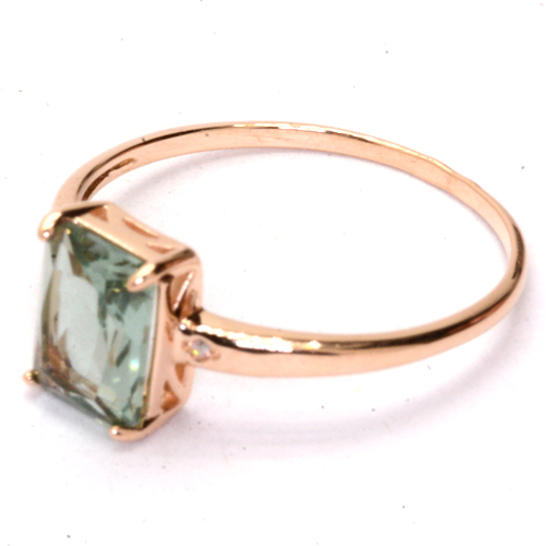 Кольцо Золото 585