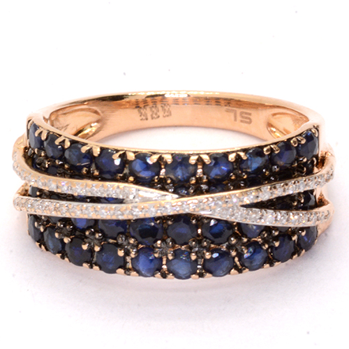 Кольцо Золото 585