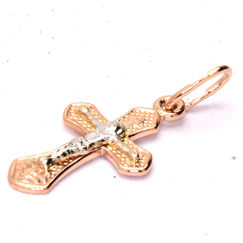 Крест Золото 585