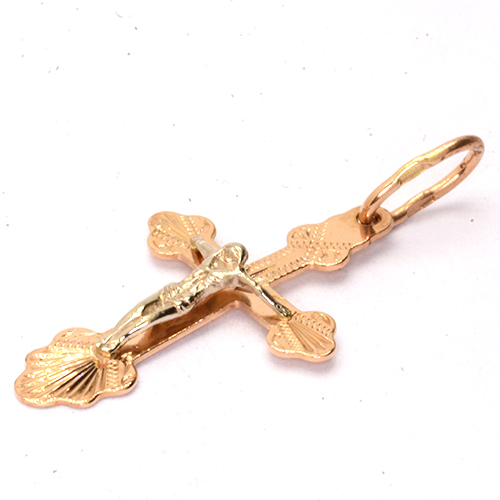 Крест Золото 585