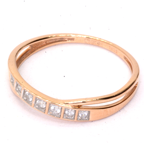 Кольцо Золото 585