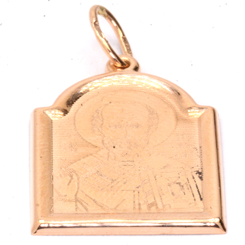 Икона Золото 585