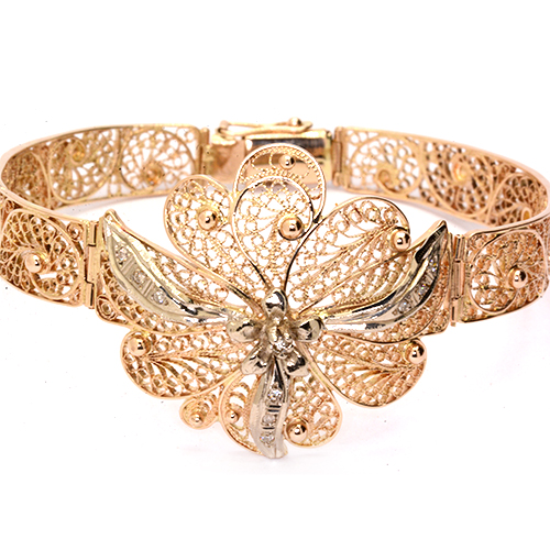 Браслет Золото 500