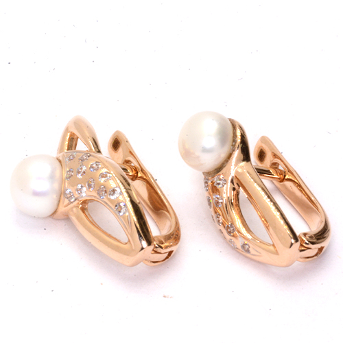 Серьги Золото 585