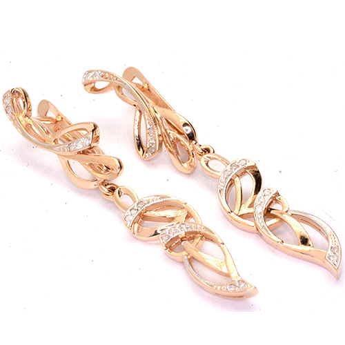 Серьги Золото 585