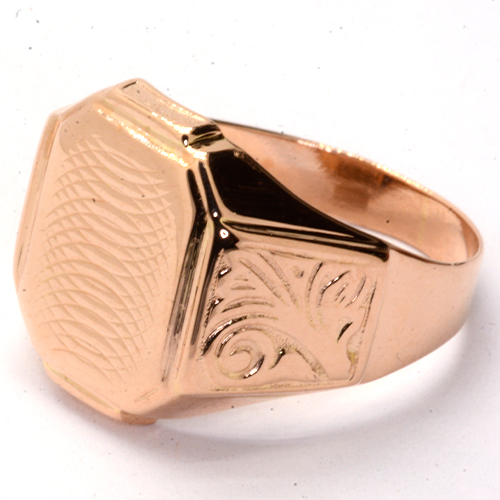 Печатка Золото 583