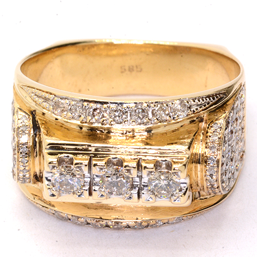 Печатка Золото 585