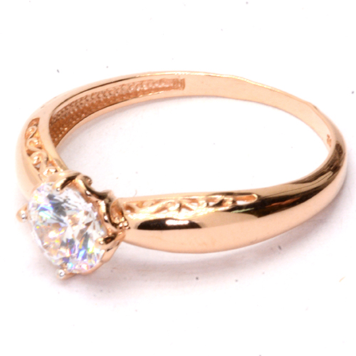 Кольцо Золото 585