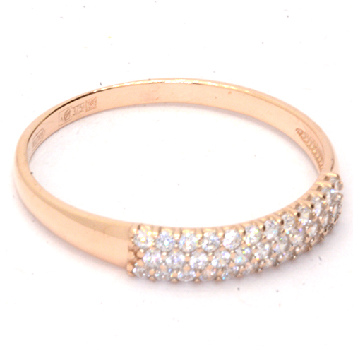 Кольцо Золото 375