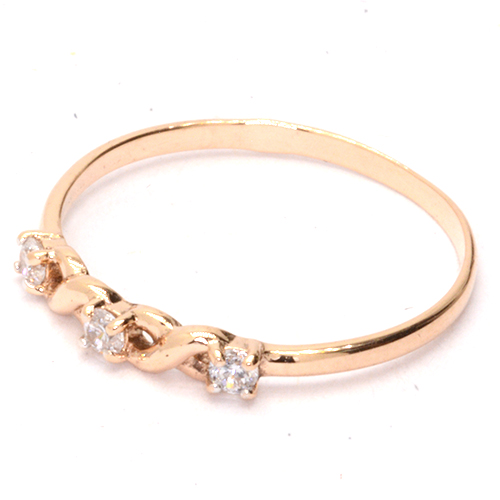 Кольцо Золото 375