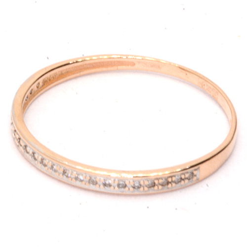 Кольцо Золото 585