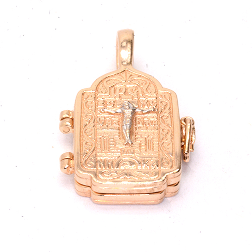 Икона Золото 585