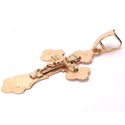 Крест Золото 585