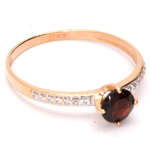 Кольцо Золото 585