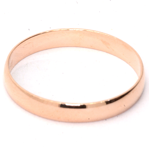 Кольцо обручальное Золото 585