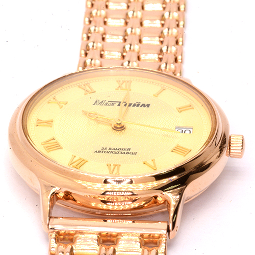 Часы в браслете Золото 585