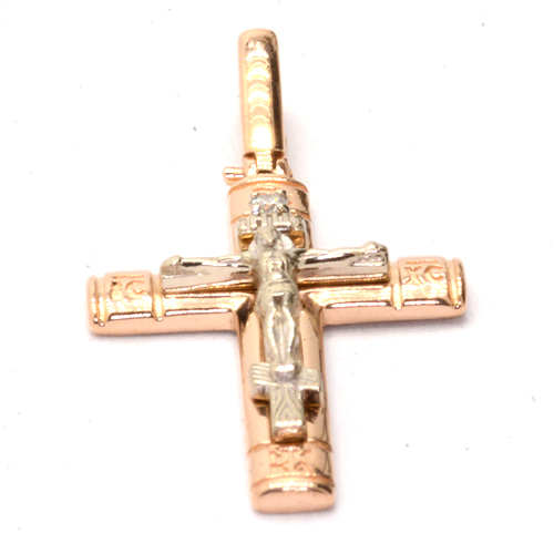 Крест Золото 585