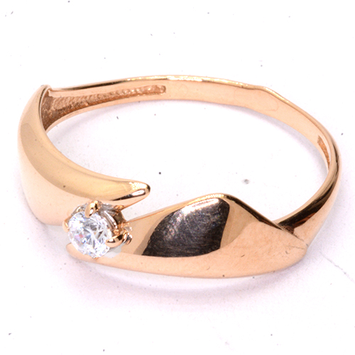 Кольцо Золото 585