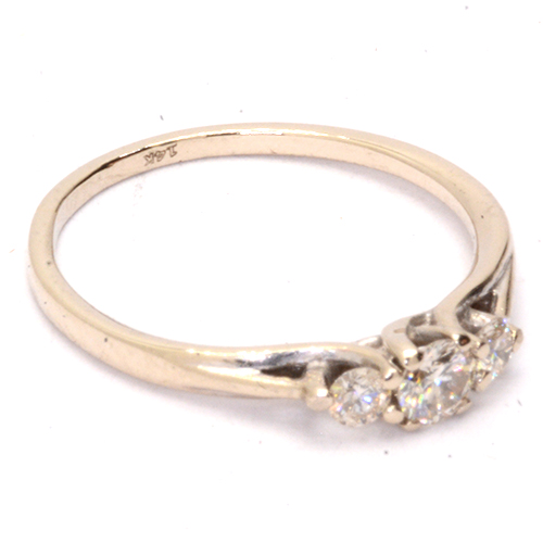 Кольцо Золото 585