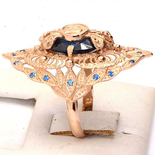 Кольцо Золото 585