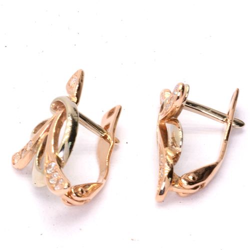 Серьги Золото 585