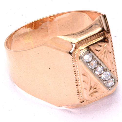 Печатка Золото 583