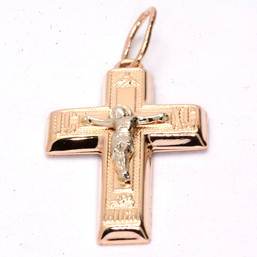 Крест Золото 585