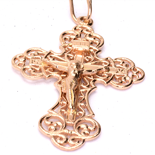 Крест Золото 585