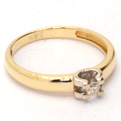 Кольцо Золото 585