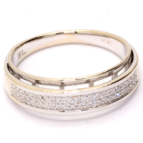 Кольцо Золото 585