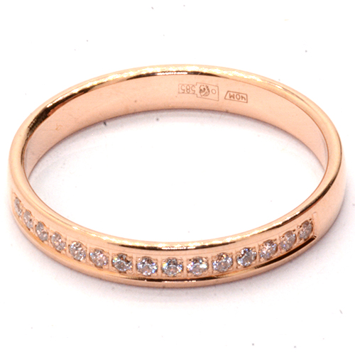 Кольцо Золото 585