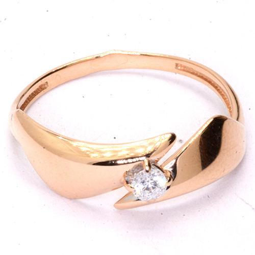 Кольцо Золото 585