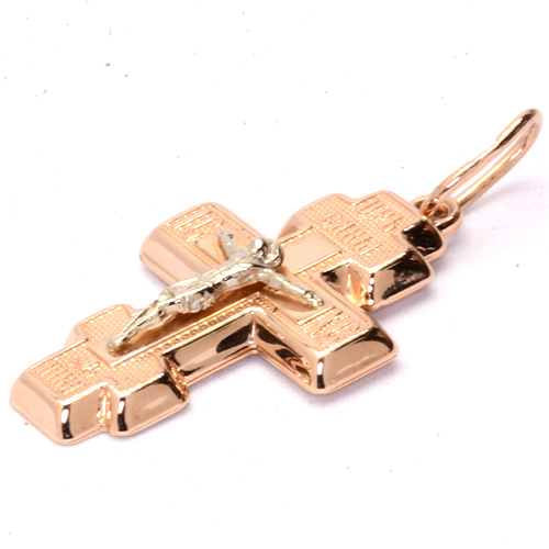 Крест Золото 585