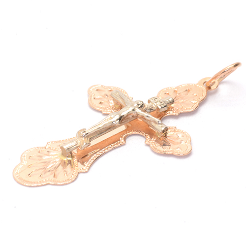 Крест Золото 585