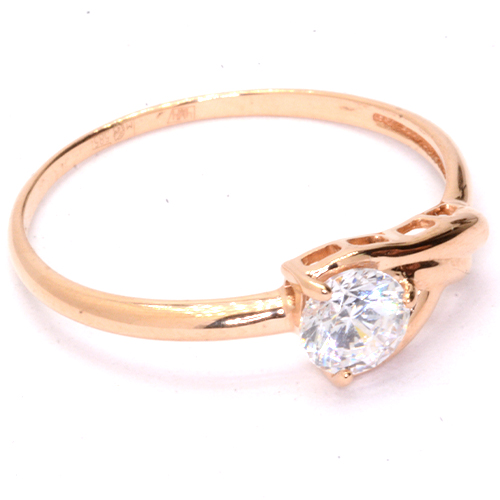 Кольцо Золото 585